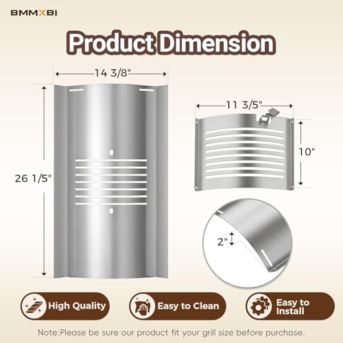 Flame Broiler Kit for Pit Boss 1250 Series Pellet Grills - size: For pitboss 1250