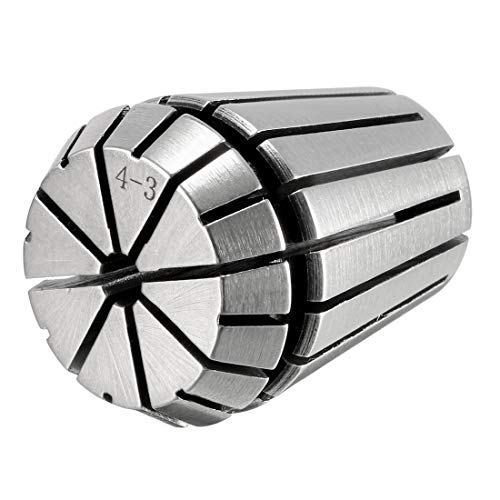 uxcell ER25 4mm Spring Collet Chuck for CNC Engraving Machine Lathe - size: 4mm