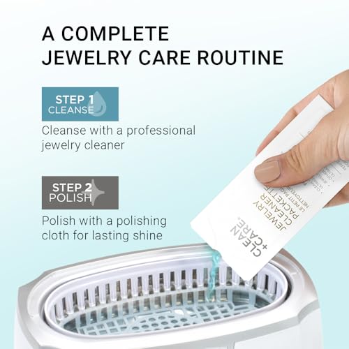 Travel Jewelry & Watch Cleaner - color: Jewelry Cleaner Packettes