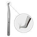 LASHVIEW Lash Tweezer, High Precision Stainless Steel Volume Eyelash Tweezers, Eyelash Extension Tweezers for Profissional Grafting lash Extension, LT02 - size: LT-02