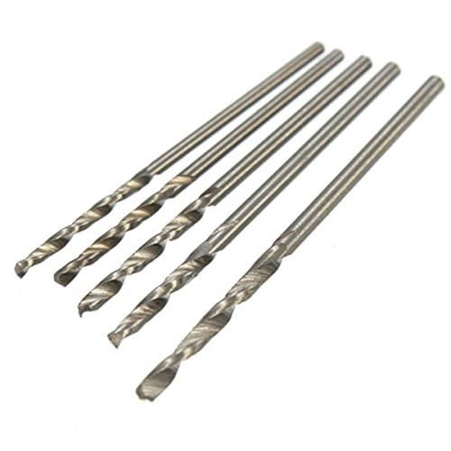 20pcs/Set 0.3mm-1.6mm Mini High Speed Steel Twist Drill Bit Set Micro HSS Drill bit Set with Case