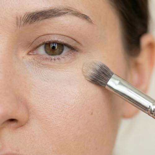 ZAQ Eye Shadow Brush for Blending, Concealer, Professional Tools for Applying Cream, Liquid Shadows and Eye Primer Base with Vegan Bristles - style: Blending Eyeshadow Brush