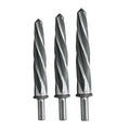 Drill America 3 Piece Bridge/Construction Reamer Set, (Sizes 1/2", 3/8" and 3/4 with 1/2" Shank) DWR Series - size: 3 Piece Kit (1/2" - 5/8")