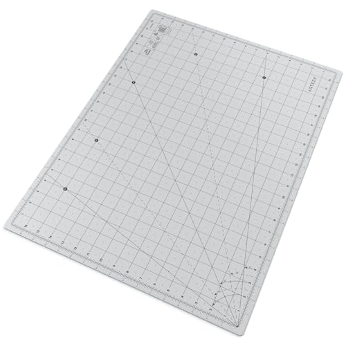 ARTEZA Self-Healing Cutting Mat, 18 x 24 in, Double-Sided for Quilting - size: 12.4"L x 12.4"W