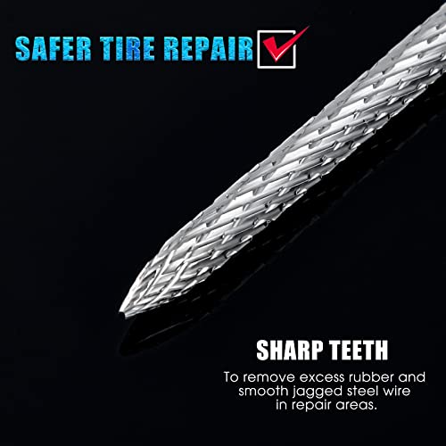 Tallew 3 Pack Tire Reamer Drill Bit, Multi Sizes, 3,4.5,6 mm - size: 3,4.5,6 mm