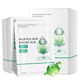 Acne Face Mask Skincare, Sheet Masks for Acne Prone, 10 Pack - color: Salicylic Acid Mask