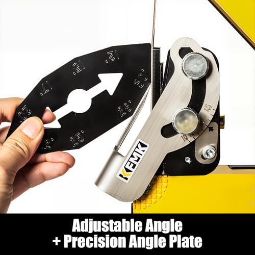 Belt Sander Angle Guide, Knife Sharpening Angle Guide for 1 x 30 inch Belt sander for Vevor, Bucktool, Wen, KSAG5 - size: 5
