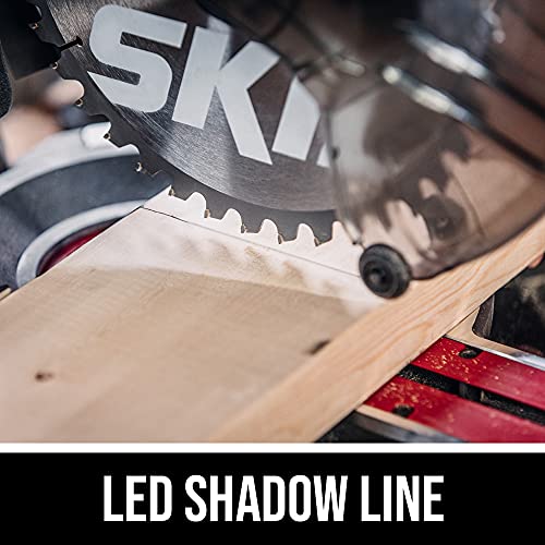 SKIL 10" Dual Bevel Sliding Compound Miter Saw-MS6305-00 - style: 10" Miter Saw