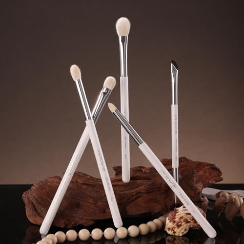 Albeaut Eyeshadow Brush, Eye Makeup Brush Even Eyeshadow Applicators Soft Natural Hair Bristles for Flawless Smudge, Multi-task for spot conealing & highlighting (194 Multi-Eye) - style: 194 Multi-Eye