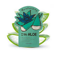 TONYMOLY I'm Face Sheet Masks - Hydrating & Soothing Korean Skincare - color: Aloe, 1 Pack
