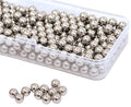 Stainless Steel Mixing Balls | Pack of 250 Rust-Proof Agitator Spheres for Model Paint, Acrylics, Enamels & Airbrush Bottles | 5 mm (0.20") - size: Pack of 250 balls, 5 mm-0.20in