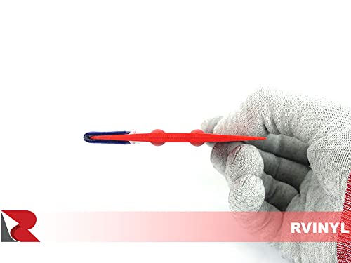 Avery Dennison Soft Felt Squeegee in Red - Vehicle Wrap Tools for Car - size: Red Felt Squeegee (Soft)