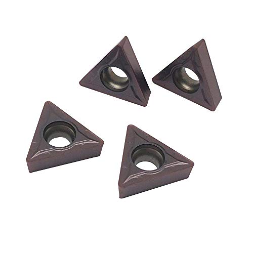 GBJ TCMT16T308 Turning Inserts Precise Steel & Stainless Steel Machining - style: 10PCS TCMT16T308 bronze