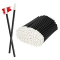 ChefBee 200PCS Black Disposable Lip Gloss Applicators
