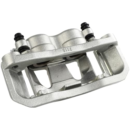 cciyu Front Right Disc Brake Caliper w/Bracket 18B4614 - size: Front Right[18B4614]