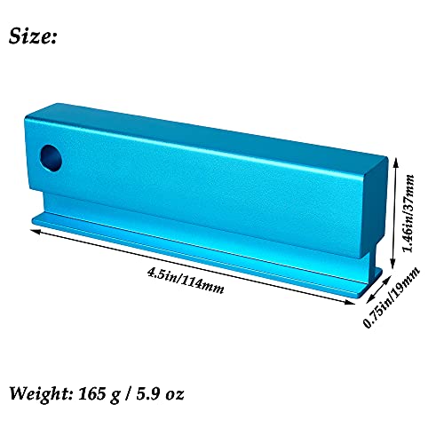 4.5 Inch Guitar Fret Understring Leveler, Fret Leveling Sanding Beam - size: 4.5inch / 114mm