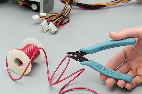 Weller Xcelite Micro Shearcutter with Safety Clip | 20 AWG | 175MVN - style: 175MVN