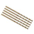 PATIKIL #47 Drill Bit Micro 4341 High-Speed Steel for Thin Metal 5 Pack - size: #47