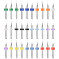 PATIKIL 30 Pack 0.25mm Micro Drill Bits Carbide Tungsten Steel - size: 0.25mm