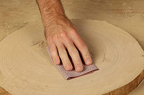 Gator 9" x 11" Bare Wood Sanding Sheets, 120 Grit, 25 Pack - size: 120 Grit