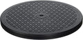 LapWorks Lazy Susan Heavy-Duty Swivel Stand - Rotating Utility Turntable Base for Monitors, Laptops, House Plans, Kitchen & Home Organization, Crafts, and Displays - size: 8-inch, 2pk