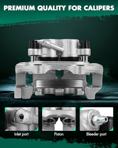 SCITOO - Front Disc Brake Caliper Assembly w/Bracket For Mercedes-Benz - size: Front[19B3256]