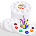 Hulameda 80pcs Paint Tray Palettes,Paint Palettes - color: 80pcs