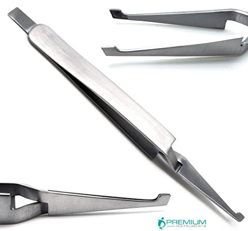 3 Pcs Dental De Bonding Bracket Placement Reverse Action Tweezers Forcep Pliers Orthodontics Instruments