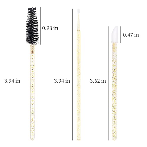 300 Pcs Eyelash Extension Supplies Kit - color: all gold kits