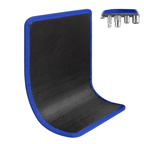 Magnetic Tool Mat,40 lbs flexible Magnetic Parts Holder for Tools - color: blue, size: 1PC Magnetic Tool Mat