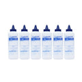 Nanoskin Squeeze Bottles for Easy Liquid Dispensing, 6-Pack