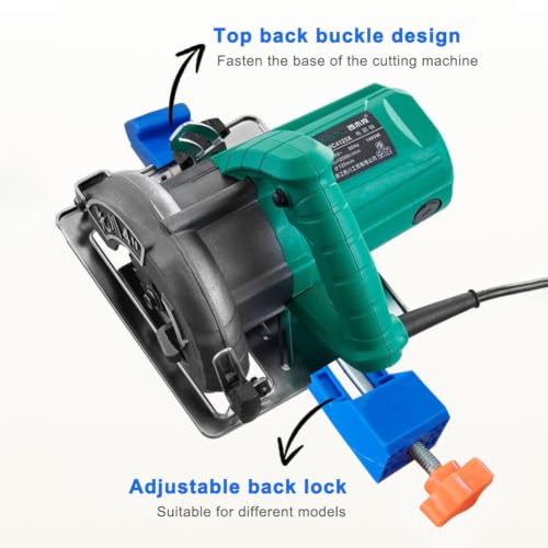 Adjustable Cutting Machine Base Guide