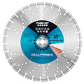 RHAPSODY 18Inch Laser Welded Diamond Saw Blade,Segmented General Purpose - size: 18''