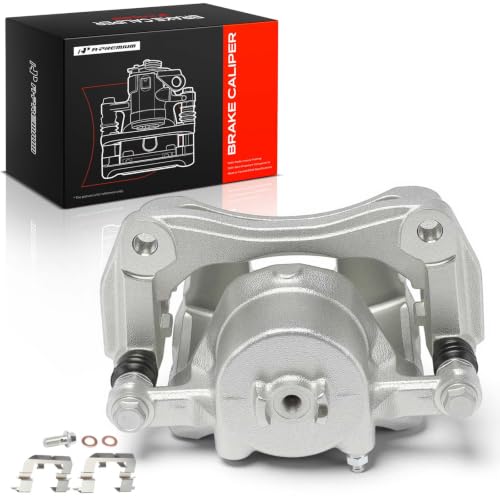 A-Premium Front Right Passenger Disc Brake Caliper with Bracket