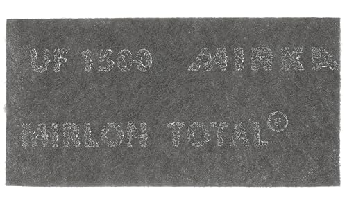 Mirka Abrasive Scuff Pads Mirlon Total Ultra Fine 1500 Grit, 25 Pack, Gray - size: Grit 1500 - Ultra Fine