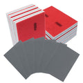 3000 Grit Sanding Sponge, 4" x 3", 20Pcs - style: 3000 Grit
