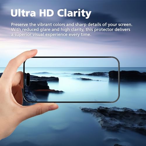 3-Pack for Samsung Galaxy A25 Flexible TPU-EPU Screen Protector [Not Glass] [0.1S Fingerprint Unlock] [Real-Time Self-Healing] HD Clear, Unbreakable, Bubble Free Easy Installation with Alignment Jig - size: Galaxy A25