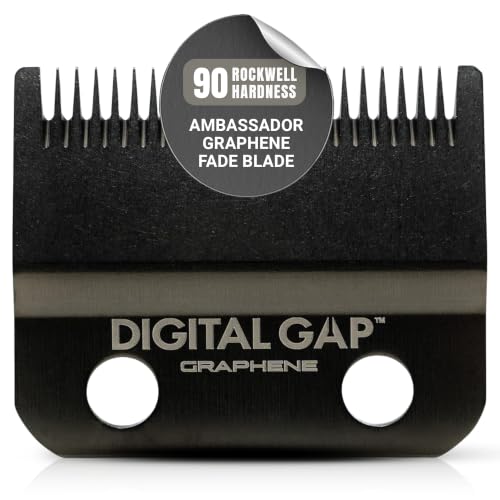 COCCO Clipper Blade Replacement for Veloce & Hyper Veloce Clippers - size: Ambassador Graphene Fade