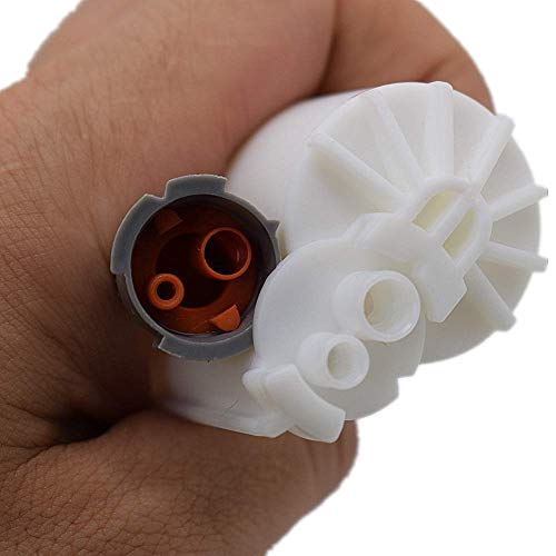 21 Pieces Mixing Nozzles Mixer Tubes Tip 10:1