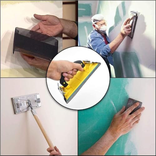 SCOTTCHEN Sanding Screen Mesh Roll for Dry Wall 4-1/8" Wide x 6.5yd(20 ft) Long Silicon Carbide Grits #80-1 Roll - size: Roll: 4-1/8"x 20 ft, style: #80