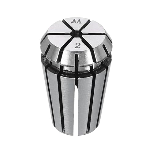 HARFINGTON Spring Collet Chuck ER11 2mm 65Mn Spring Steel Precision Router Collets for CNC Engraving Milling Lathe Tool - size: ER11 x 2mm