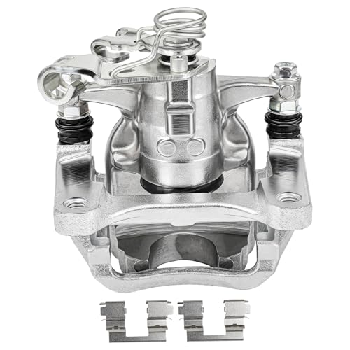 SCITOO Rear Right Disc Brake Caliper With Bracket 18B5542 - size: Rear Passenger[18B5542]