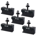 5Pcs 250-001 OXA #1 Quick Change Tool Post Turning & Facing Holder - color: 250-001