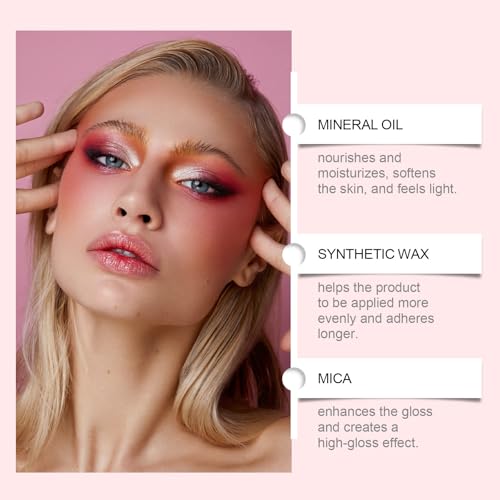 Liquid Blush for Cheeks, Blush Beauty Stick With Soft Cushion Applicator For Radiant, Flushed Cheeks, Infused With Squalane, Vegan & Cruelty-free,Plum
