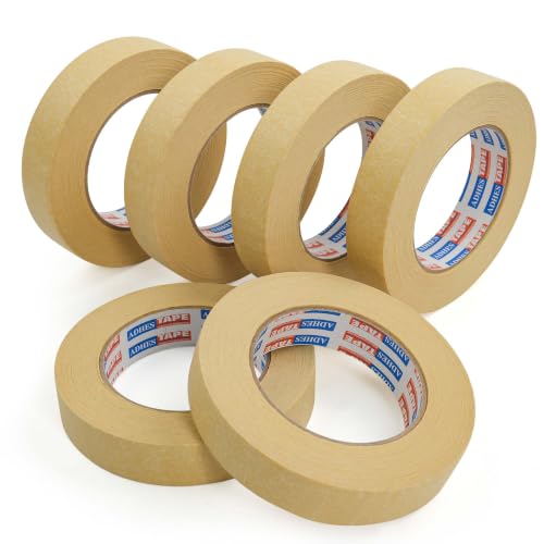 ADHES BrownMasking Tape Painter Tape 24mm x 50m - color: Brown, size: 24mm x 50m