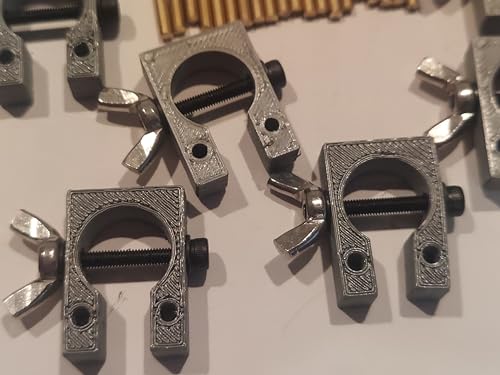 Hull Clamp Set For Model Ship Building (Gray) - color: Gray