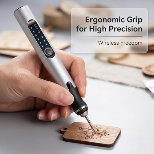 Hgrotp Engraving Pen for Metal Wood Glass Plastic