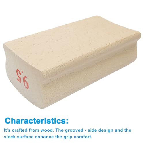 Guitar Radius Sanding Block， 9.5 Inch Block Fret Leveling Fingerboard Guitar Tools, Luthier Tool for Electric Acoustic Bass - size: 9.5Inch