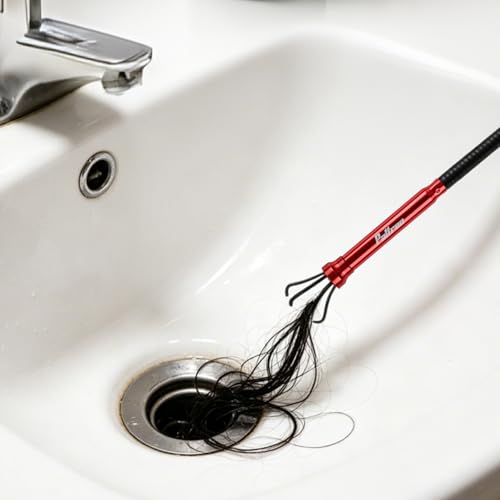 24-Inch Flexible Magnetic Pickup Tool, 4LB Retractable 4-Claw Grabber - size: Claw Grabber