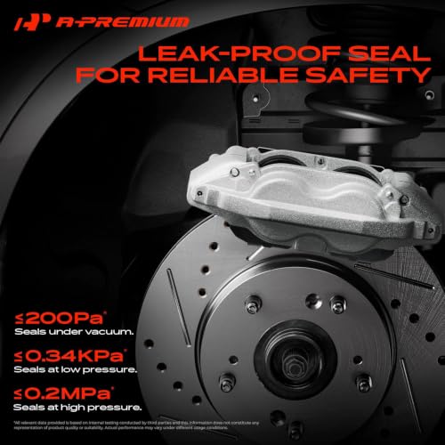 A-Premium Front Left and Right Side Disc Brake Caliper without Bracket - style: Front Driver and Passenger Side